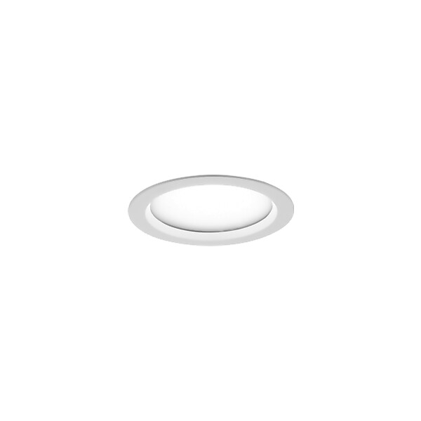LTS LED-Einbaudownlight 3000K inkl.Konverter VTFS-R 101.830 WS